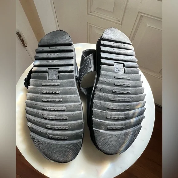 Dr. Martens Voss Black Sandals Size 7 - Picture 7 of 8